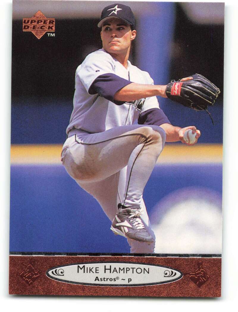 1996 Upper Deck #82 Mike Hampton NM-MT Houston Astros Baseball