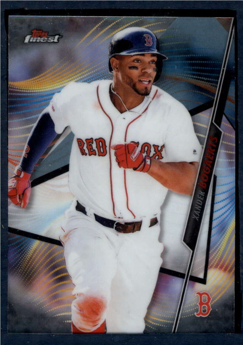 2020 Finest #5 Xander Bogaerts NM-MT Boston Red Sox Baseball 